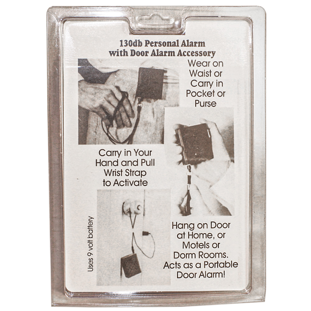 3 IN 1 130db PERSONAL ALARM WITH LIGHT view 2